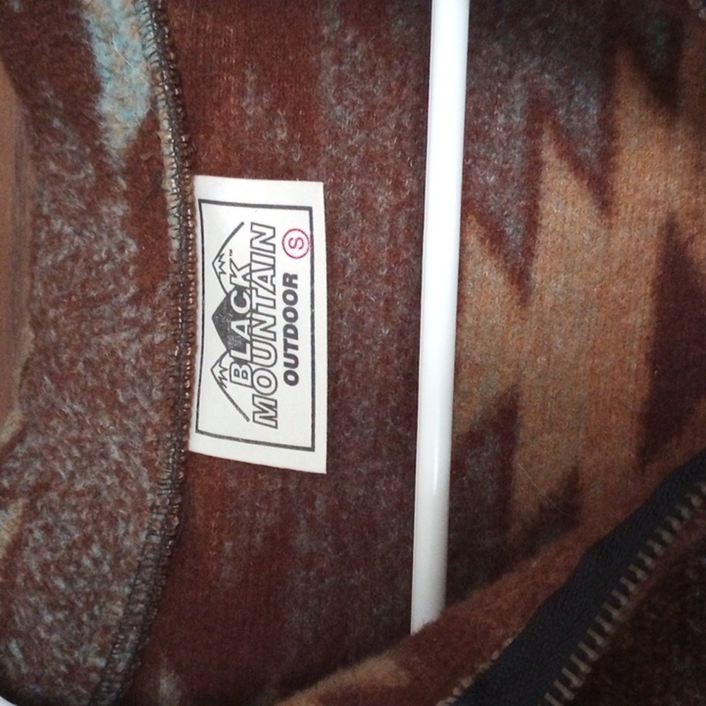 Aztec Print Jacket, Size Small - image 3